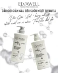 Dầu gội giảm gàu siêu suôn mượt Elvawell500