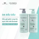 Dầu gội giảm rụng tóc sạch dầu bết Elvawell1000