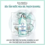 Sữa tắm nước hoa cấp ẩm Elvawell (250ml) – Sữa tắm Hyaluronic Acid Elvawell – Baby Blue1