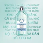 Sữa tắm nước hoa cấp ẩm Elvawell (250ml) – Sữa tắm Hyaluronic Acid Elvawell – Baby Blue1