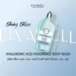 Sữa tắm nước hoa cấp ẩm Elvawell (250ml) – Sữa tắm Hyaluronic Acid Elvawell – Baby Blue1