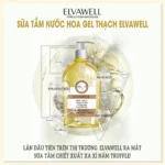 Sữa tắm nước hoa nấm Truffle Elvawell (500ml) – Sữa tắm White Truffle Elvawell – Sugar Honey1